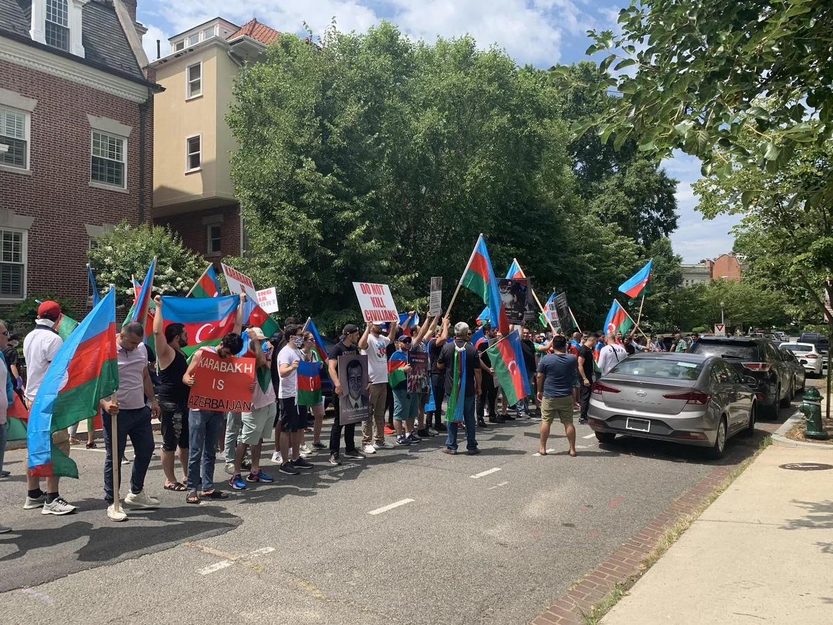 Our compatriots in Chicago demand liberation of Azerbaijani lands