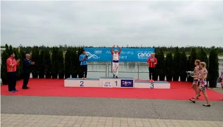 ​Azərbaycan kayakçısı Dünya Kubokunda 1 qızıl, 1 gümüş medal qazanıb