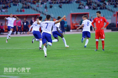 Avro-2016 (U-17): Azərbaycan-Portuqaliya matçı - FOTOREPORTAJ
