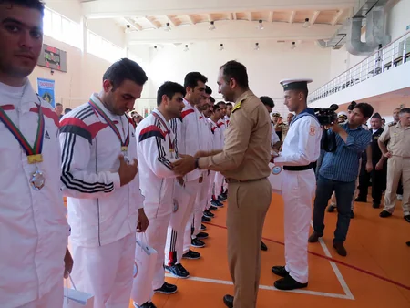 Volleyball competition was held between Sea Cup 2017 contest participants