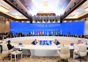 Xankəndidə ECO sammitinin keçirilməsi dünyaya verilən mesajdır - RƏY