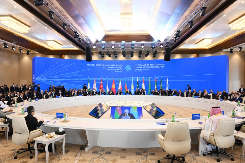 Xankəndidə ECO sammitinin keçirilməsi dünyaya verilən mesajdır - RƏY