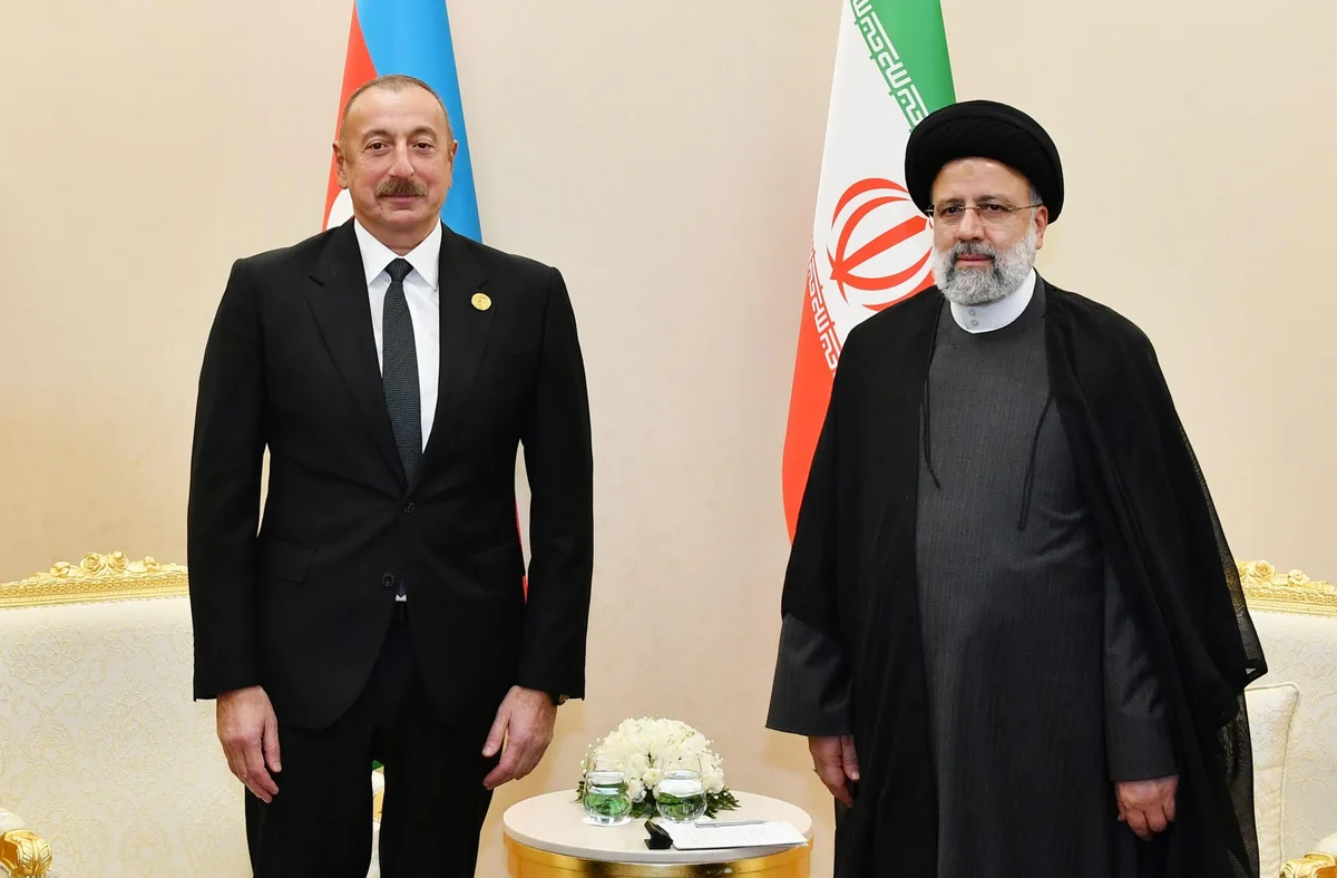 Ilham Aliyev extends condolences to Iranian President