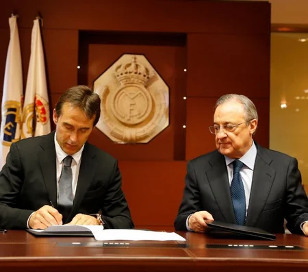 Real yeni baş məşqçisini təqdim edib