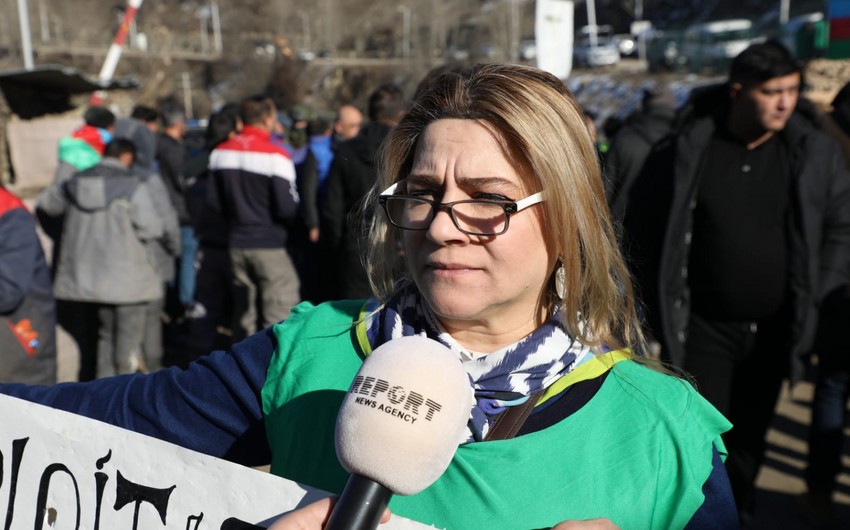 İctimai Şuranın üzvü:  Qarşımızı kəsən Rusiya sülhməramlılarının arasında ermənilər də var