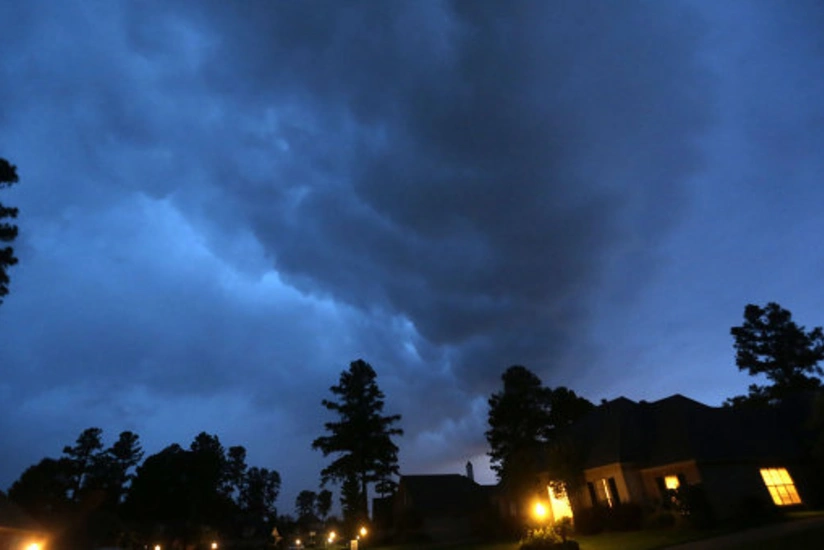 ​ABŞ-da qasırğa nəticəsində on nəfər xəsarət alıb