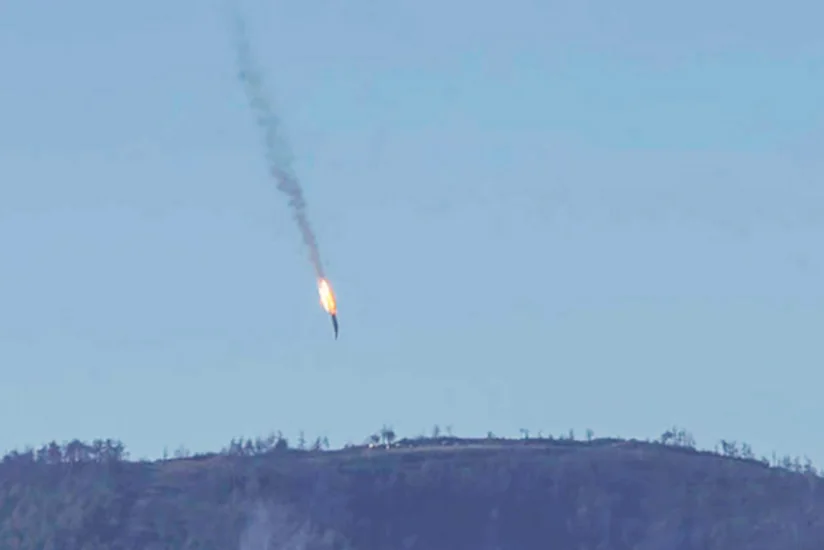 Турция письменно проинформировала Совбез ООН о сбитом Су-24
