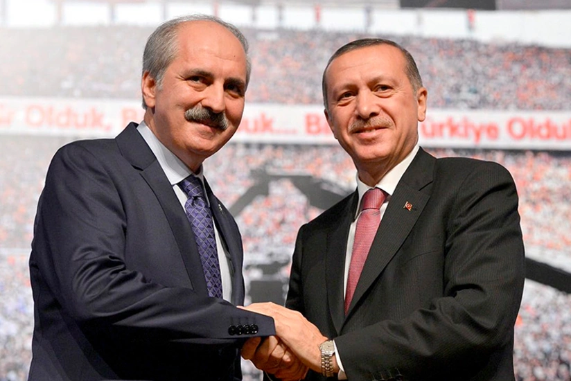 Эрдоган поздравил новоизбранного председателя парламента Турции