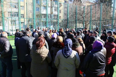 Deputatlığa namizəd Könül Nurullayeva seçicilərlə görüşüb - VİDEO