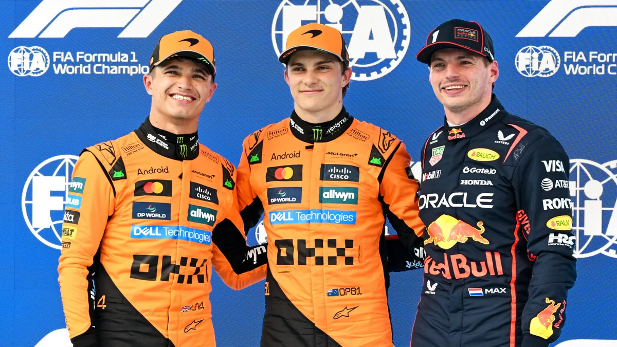 Пиастри выиграл квалификацию Гран-при Испании Формулы-1