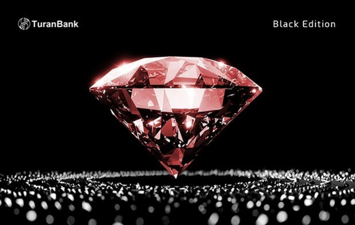 Turan Bank müştərilərinə Black Edition premium kartını təklif edir