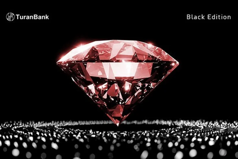 Turan Bank müştərilərinə Black Edition premium kartını təklif edir
