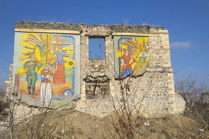 Представители ТЮРКСОЙ и Тюркского совета совершили поездку в Агдам