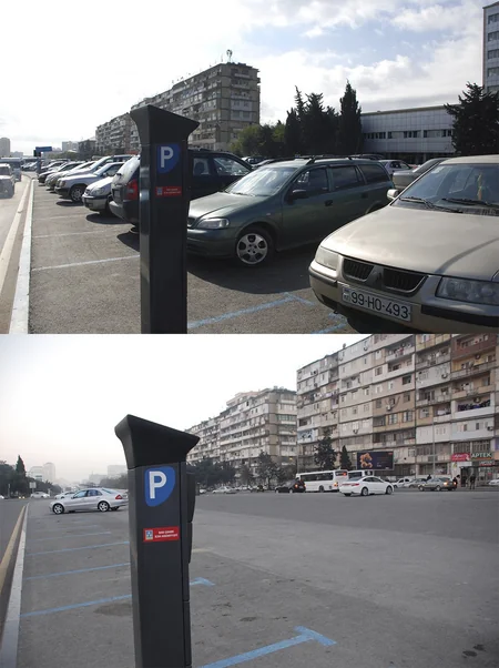 ​Parking on 'Shamakhinka' road tunnel liquidated