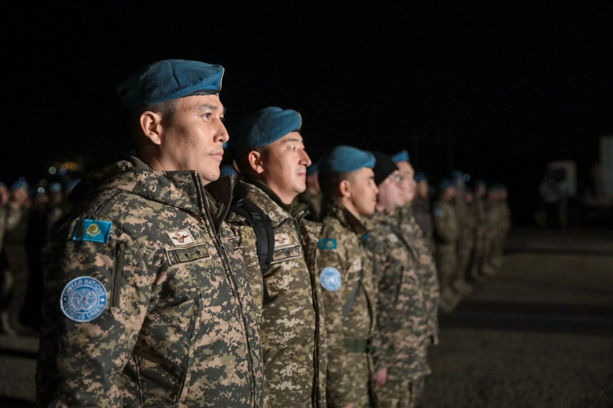 Казахстан направит 430 военных для участиях в миротворческих миссиях ООН