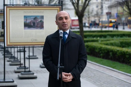 Polşada “Mədəni yaddaşımızda Qərbi Azərbaycan” adlı foto sərginin açılışı olub