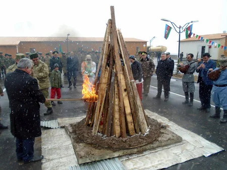 Müdafiə Nazirliyi və Hərbi Prokurorluğun nümayəndələri hərbi hissələrdə olublar