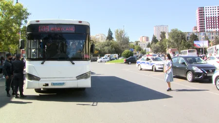 Polis əməkdaşları nəzarət-profilaktik tədbirlərini daha da gücləndirilib