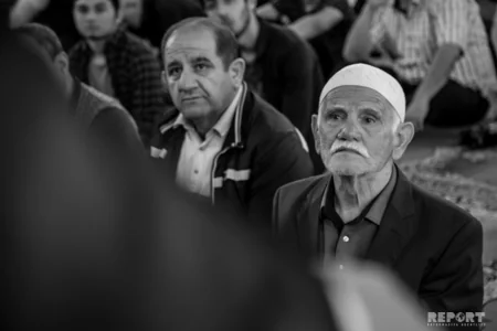 Ночь ахья в мечети Тезепир - ФОТОРЕПОРТАЖ