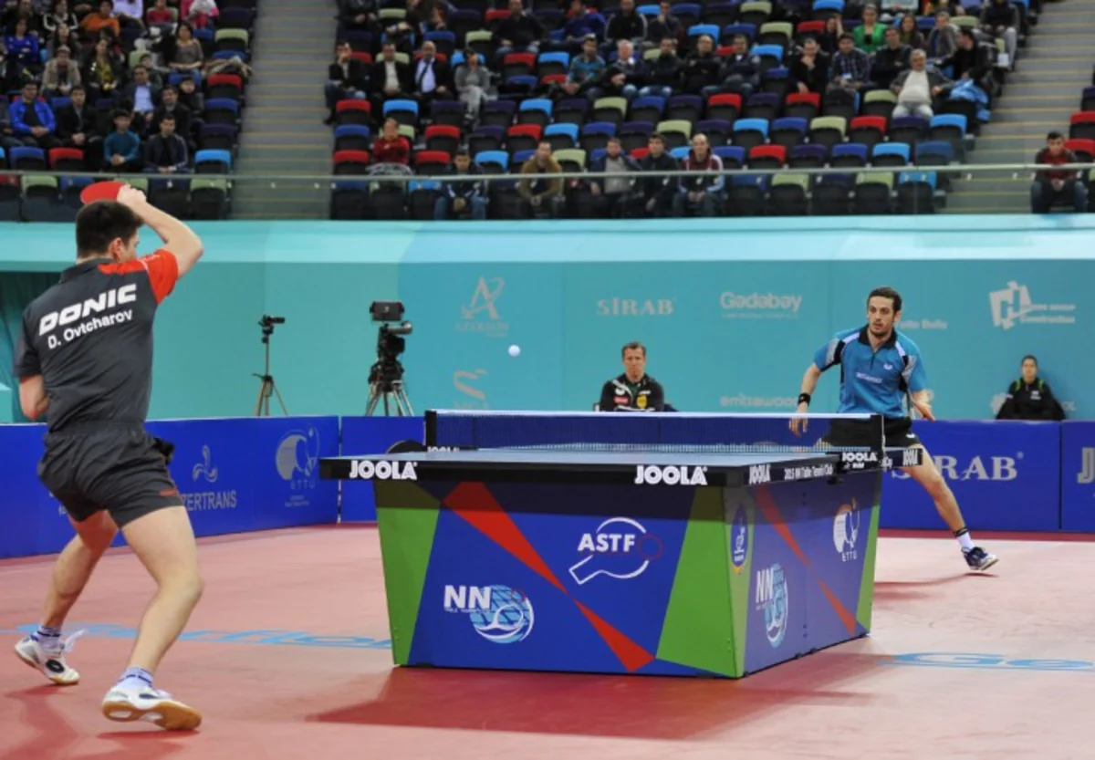 Stolüstü tennis üzrə Avropa “Top-16” kuboku yarışları başa çatıb