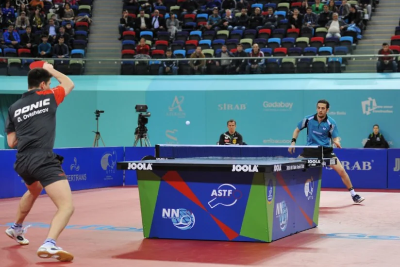Stolüstü tennis üzrə Avropa “Top-16” kuboku yarışları başa çatıb