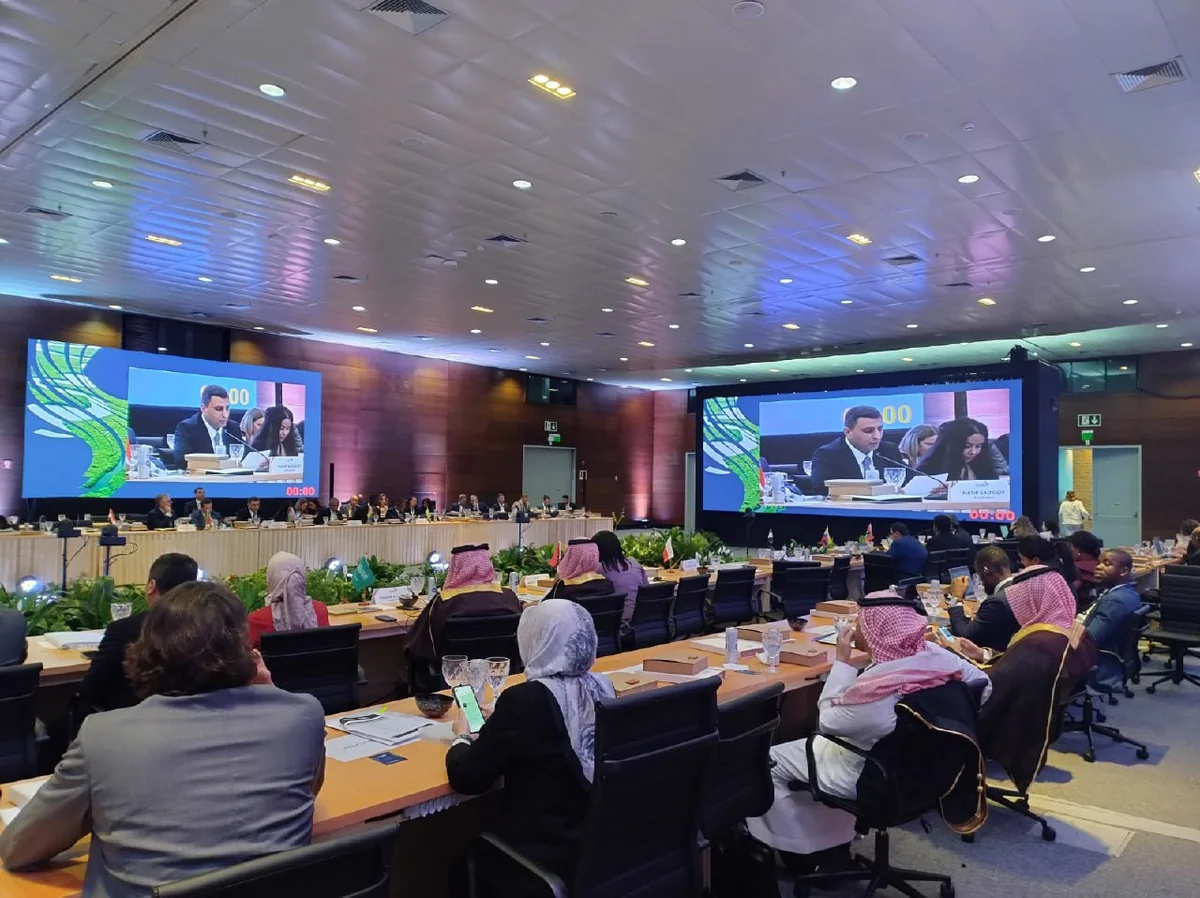 Azerbaijan’s Chamber of Accounts represented at 3rd SAI20 summit