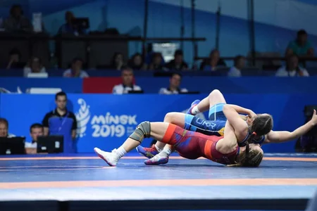 Minsk 2019: Mariya Stadnik qızıl medal qazanıb - FOTO