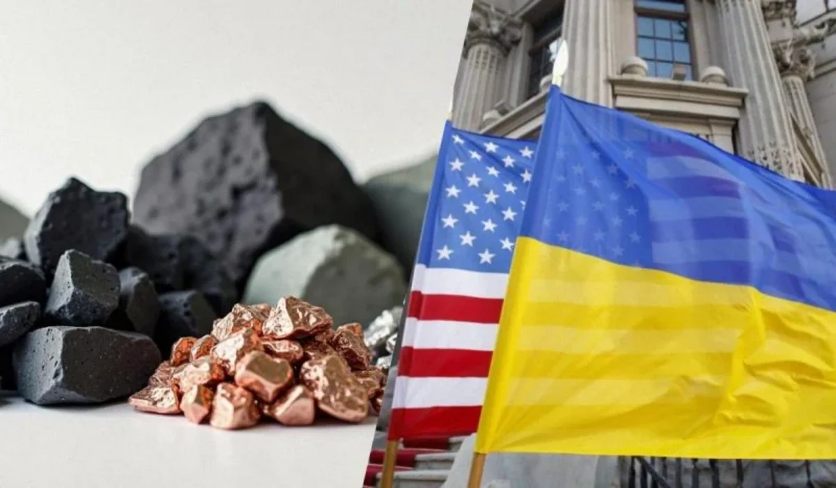 ABŞ və Ukrayna faydalı qazıntılara dair saziş imzalayıblar