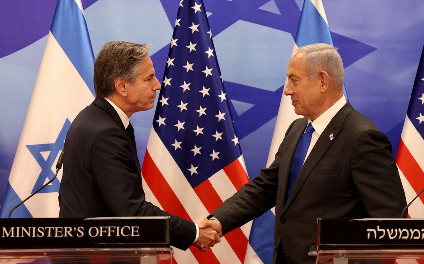 Blinken və Netanyahu İsraildə münaqişə başlayandan ikinci dəfə görüşüblər