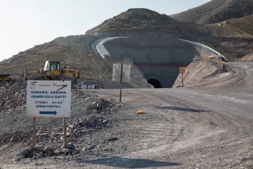 АЖД: Работы по строительству ж/д Горадиз-Агбенд выполнены на 62%