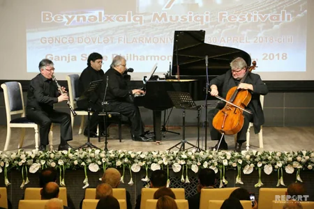 Gəncədə “Zəriflik” Beynəlxalq Musiqi Festivalı keçirilir - FOTO
