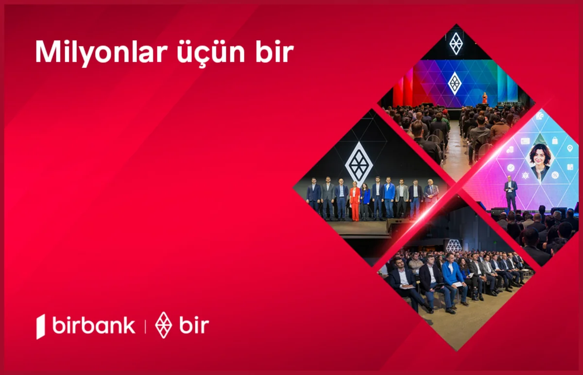Fərid Hüseynov: “Birbank Bir ekosisteminin mərkəzindədir, bu təqdimat yeni dövrün başlanğıcıdır!”