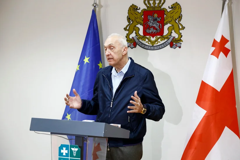 Tbilisinin baş infeksionisti koronavirusa yoluxub