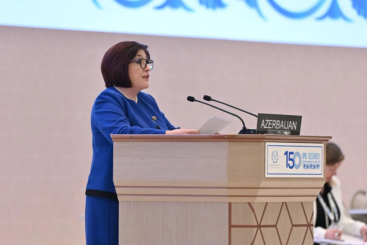 Sahiba Gafarova: By end of 2026, 140,000 former IDPs will return to their homes