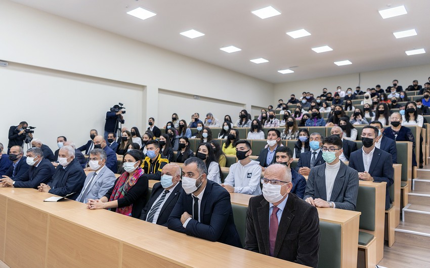 Azərbaycan Dövlət Aqrar Universitetinə tələbə qəbulu ən yüksək həddə çatıb 