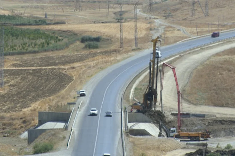 Bakı-Şamaxı-Yevlax avtomobil yolunda hərəkət qismən məhdudlaşdırılacaq