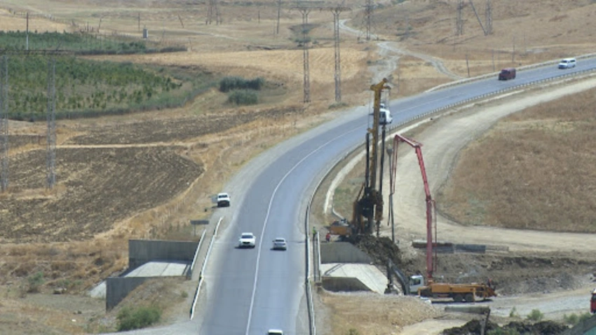 Bakı-Şamaxı-Yevlax avtomobil yolunda hərəkət qismən məhdudlaşdırılacaq