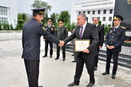 Sabirabad, Hacıqabul və Zərdabda Polis Günü qeyd edilib