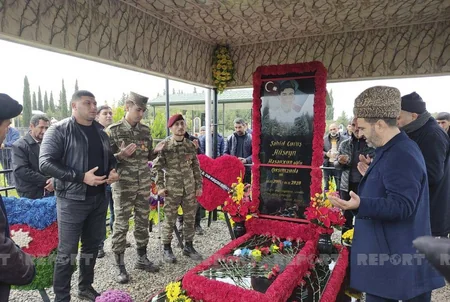 Cəlilabadda Vətən müharibəsi şəhidinin anım mərasimi keçirilib