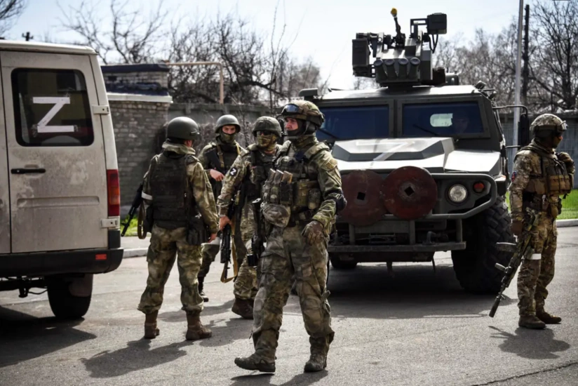 ВС России вошли в город Олешки под Херсоном