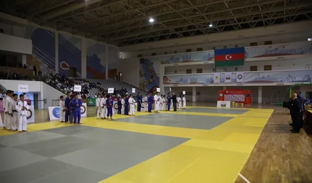 Göygöldə cüdo üzrə region birinciliyinə start verilib - FOTO