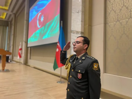 Silahlı Qüvvələr Günü Tbilisidə qeyd olunub