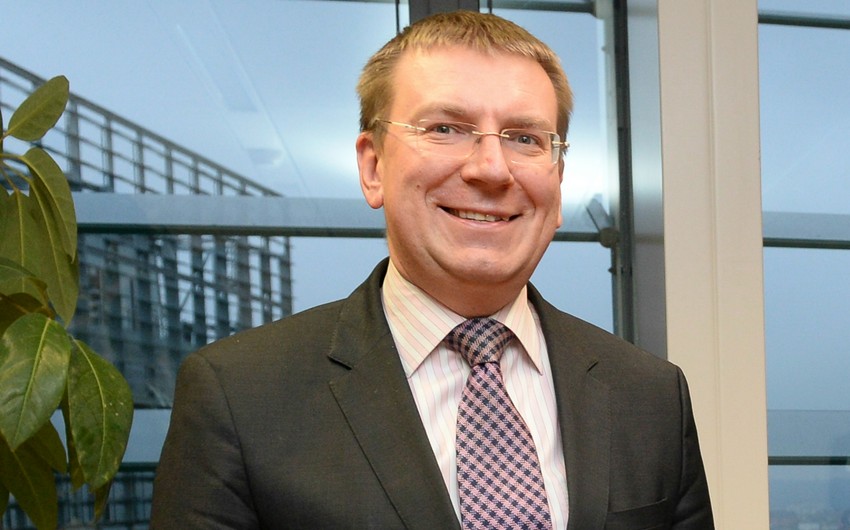 Latvian FM: We highly value open and constructive political dialogue with Azerbaijan - INTERVIEW