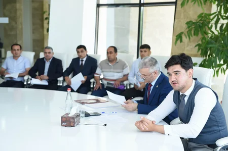 Azad Rəhimov Sabirabadda vətəndaş qəbulu keçirib