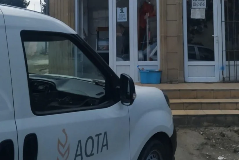 AQTA qanunsuz heyvan kəsimi  ilə bağlı reyd keçirib