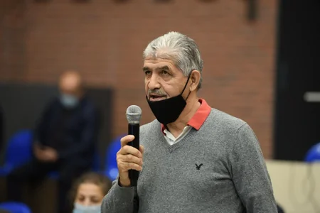 Federasiya rəsmiləri və milli komandaların məşqçiləri ilə görüş keçirilib