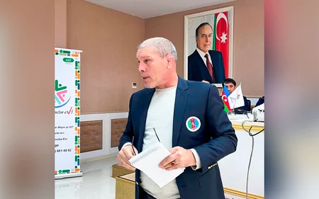 Güləş Federasiyasının məşqçilərin ümumrespublika seminarı davam edir