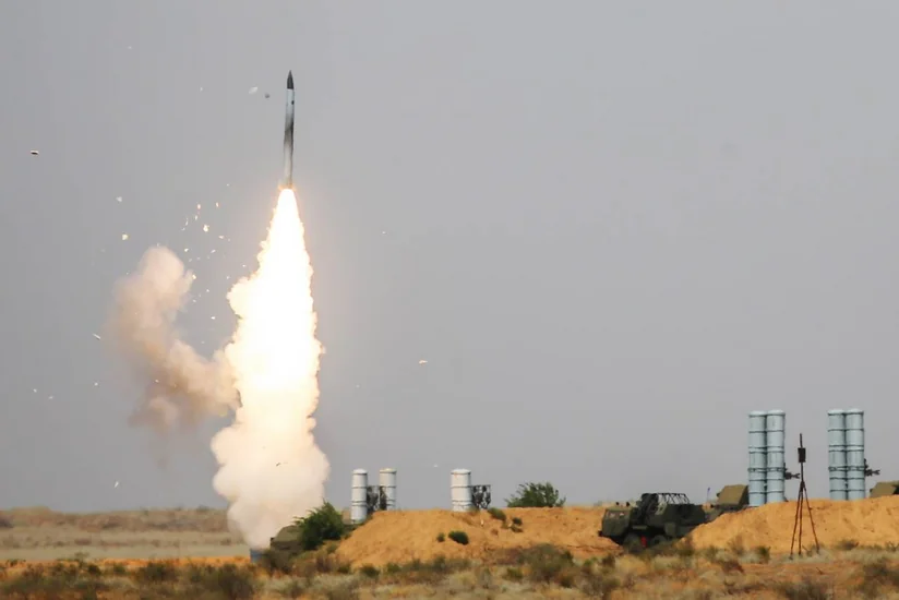 Центральное телевидение КХДР продемонстрировало видео пусков новых ракет для систем ПВО - ВИДЕО