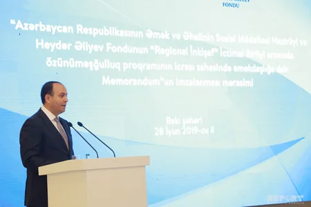 “Sosial bağlar” layihəsinin ikinci mərhələsinə start verilib
