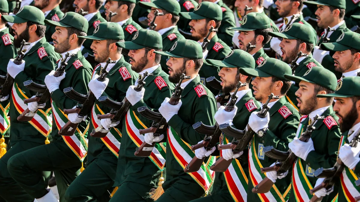 IRGC сlaims most powerful attack on Israel since start of war
